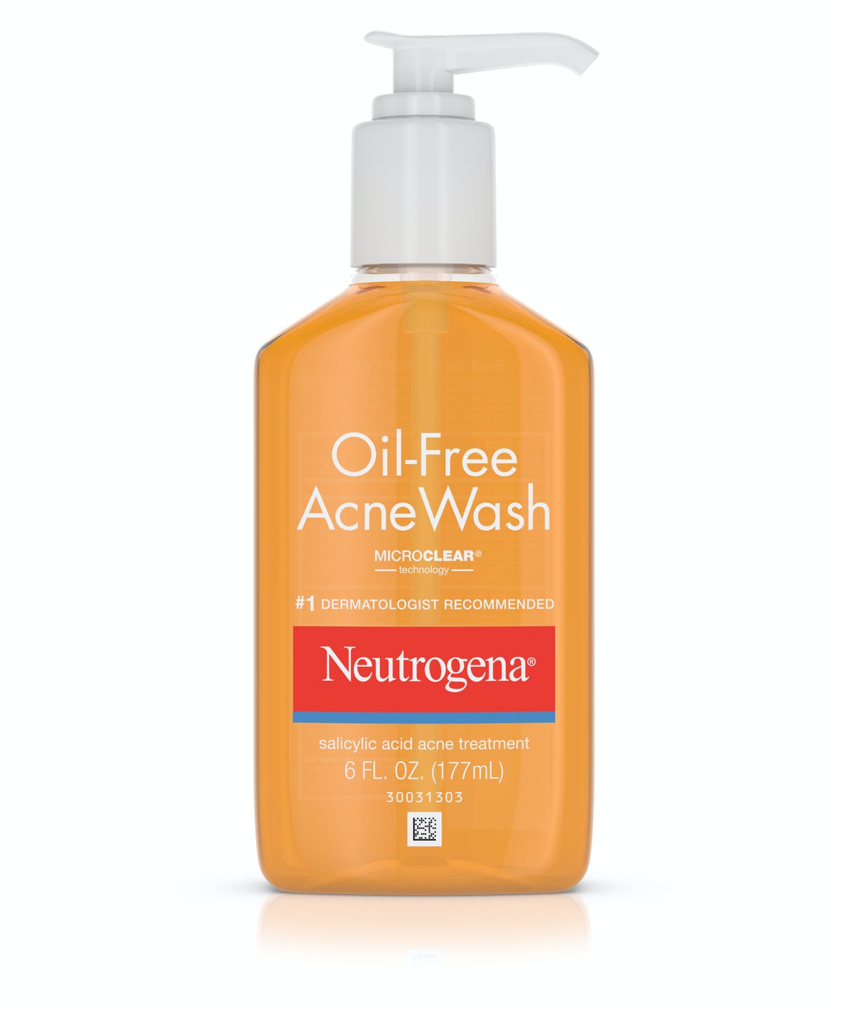 Neutrogena Acne Wash F/177ml