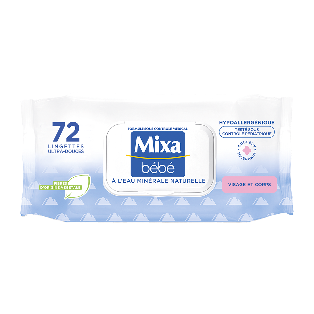 Mixa Bebe Lingette B/72