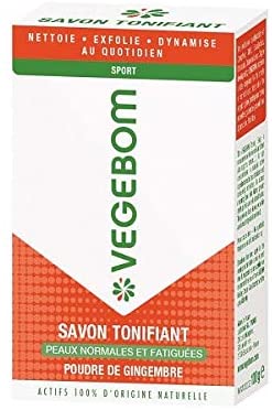 Vegebom Savon Tonifiant 100g