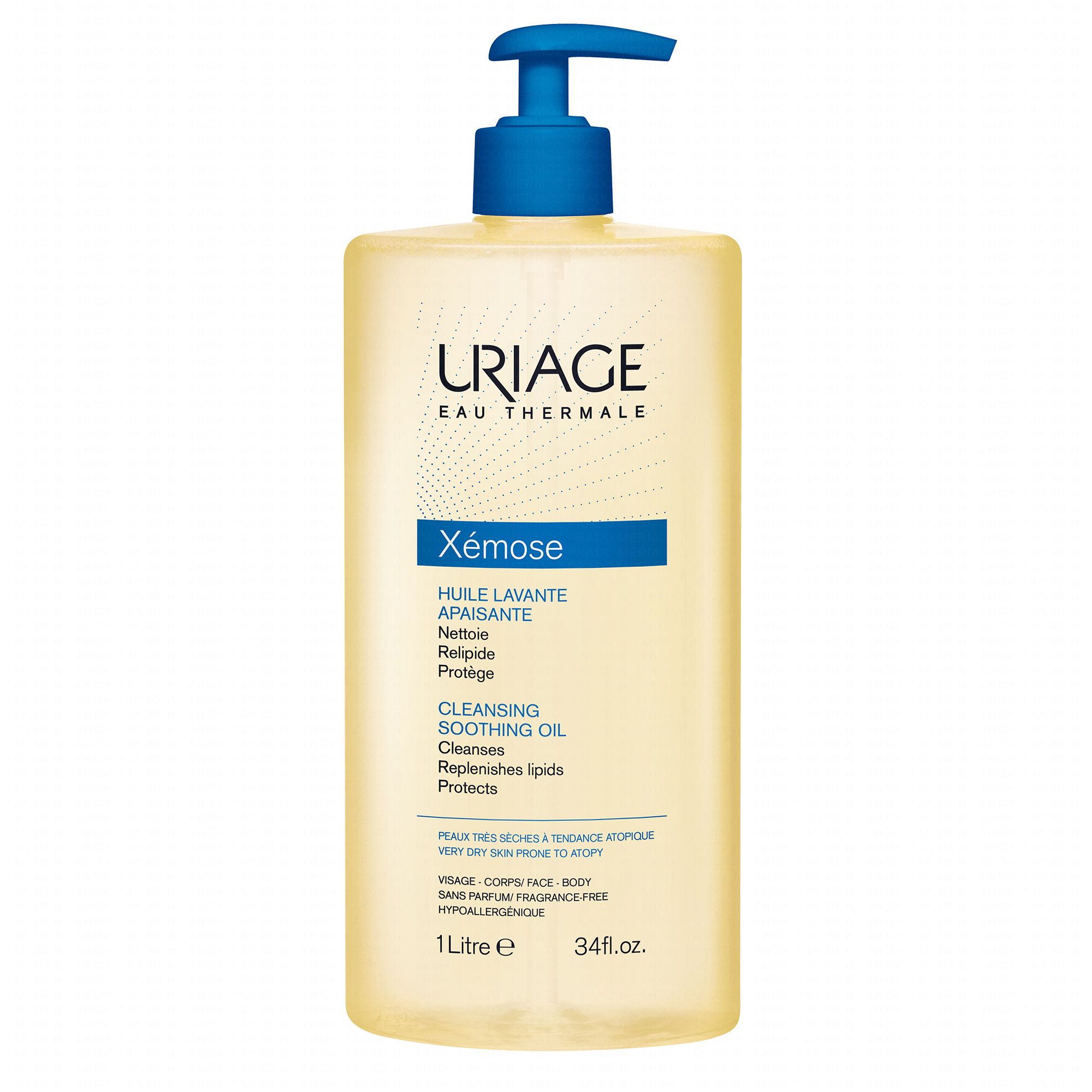 Uriage Xemose Huile Lavante