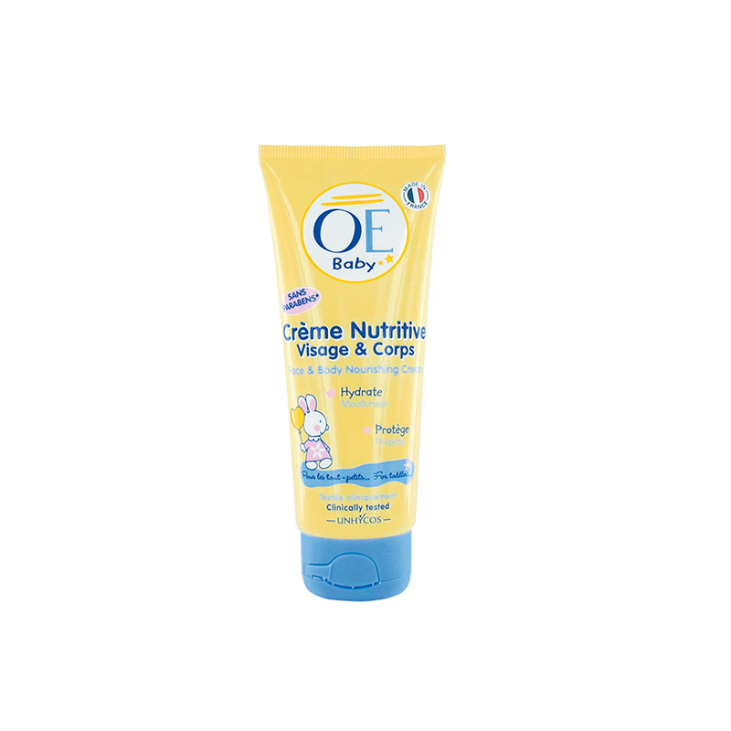 Oe Baby Creme Nutritive Visage Corps