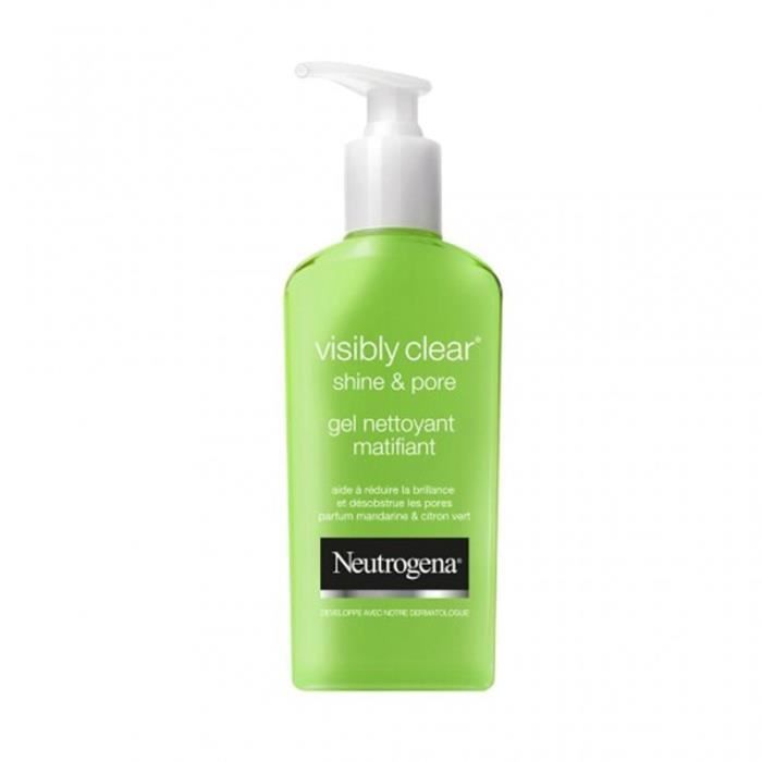 Gel Nettoyant Matifiant - Visibly Clear