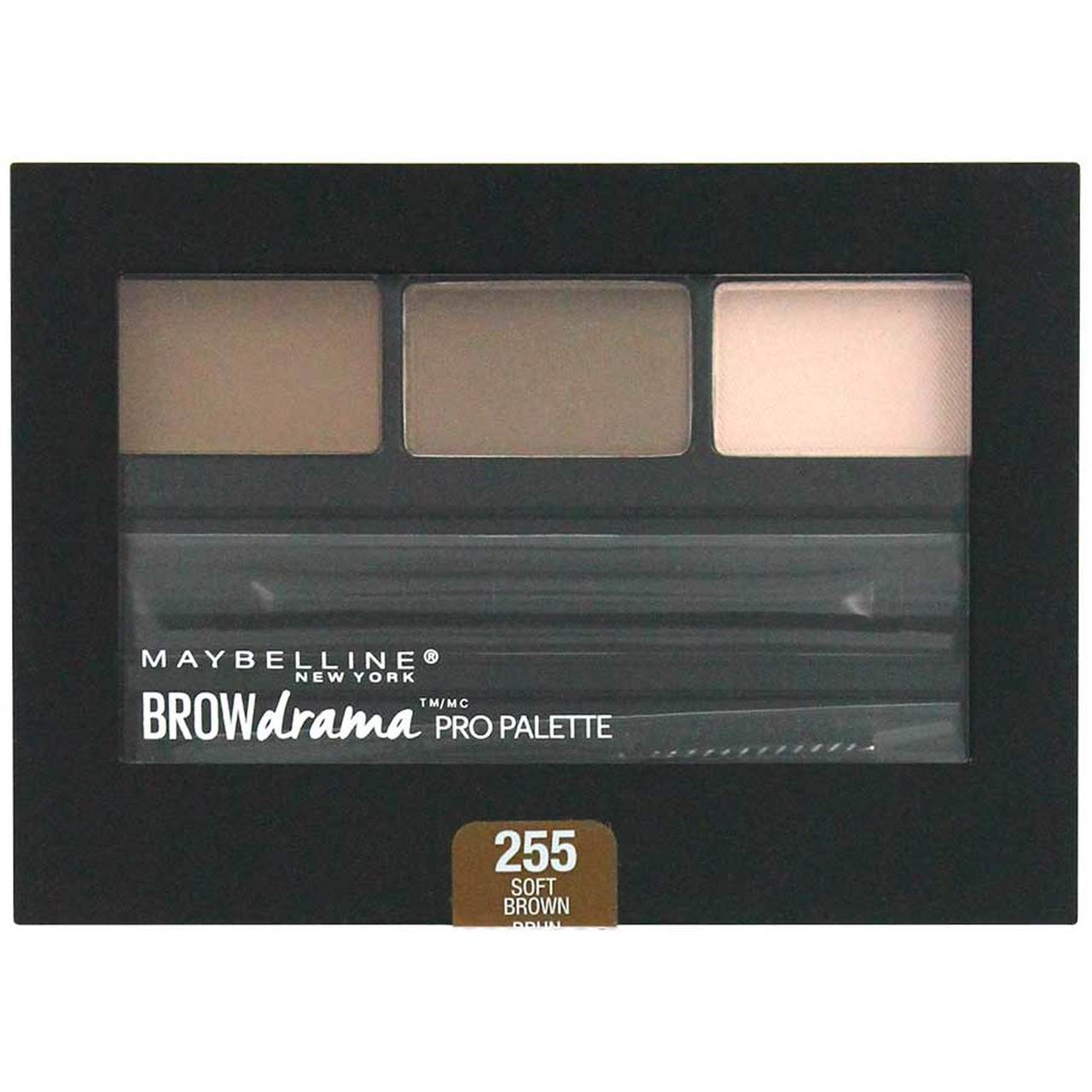 Maybelline Brown Drama 255