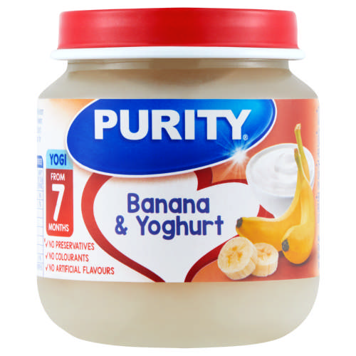 Purity Banana/Yoghurt Dessert