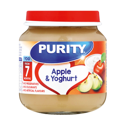 Purity Apple Et Yoghurt