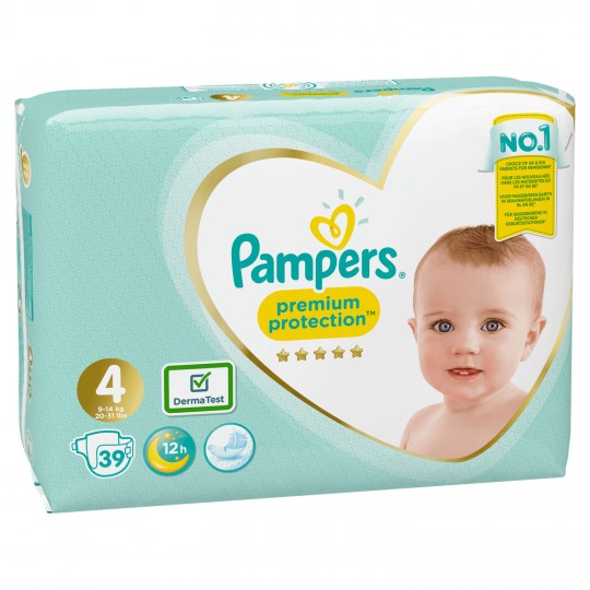 Pampers Couche 4 age