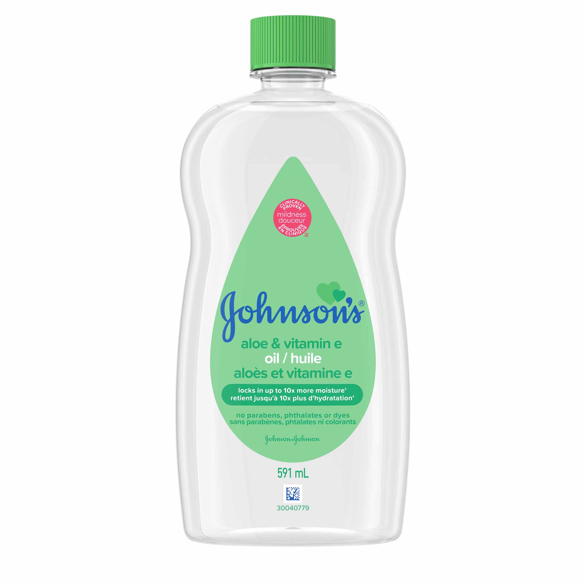 Johnson Oil Aloe Vera 250ml