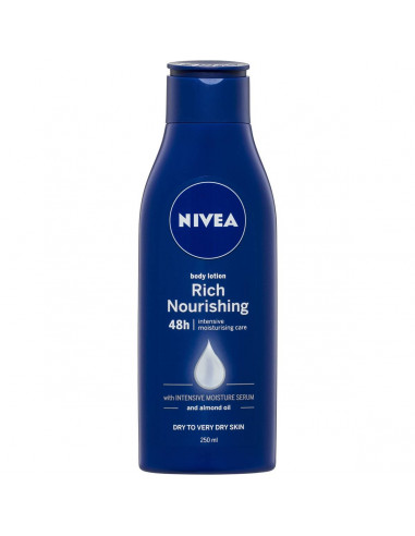 Nivea Body Moisturiser 250ml