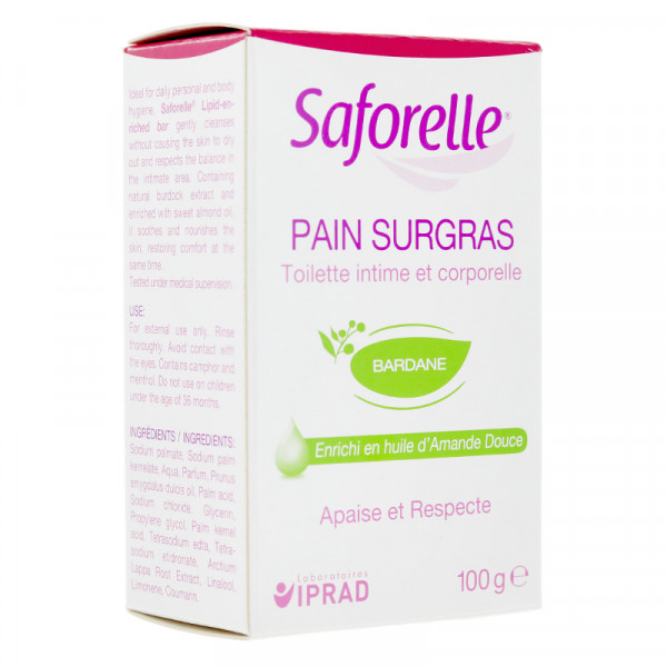 Saforelle Pain Surgas 100g