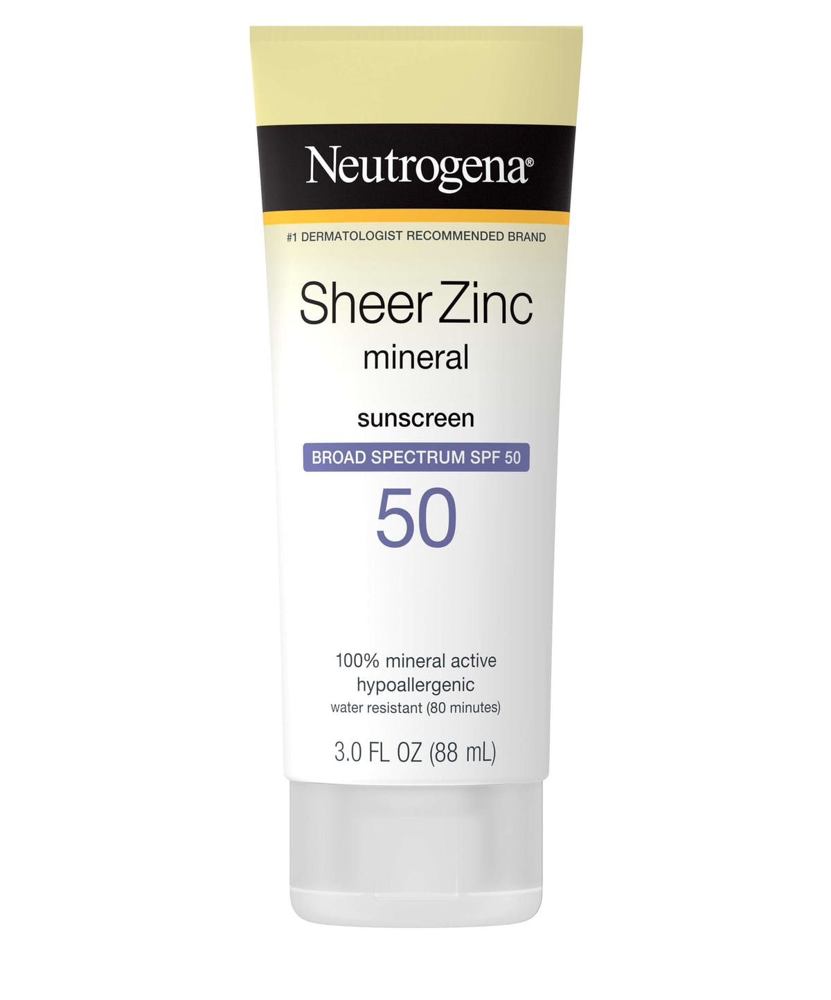 Neutrogena Sheer Zinc Dry 88ml