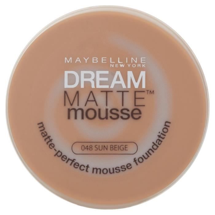 Maybelline Fond De Teint 048 Mousse Matte Beige