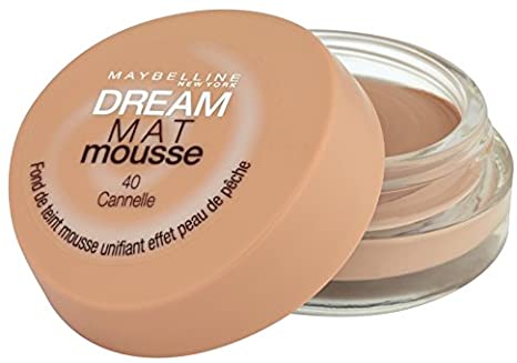 Maybelline Fond De Teint 040 Mousse Matte Cannelle
